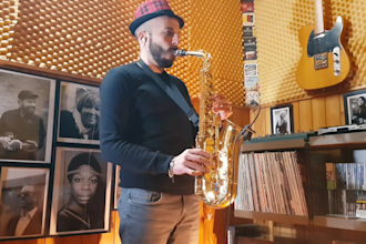 record professional saxophone overdubs for you