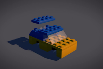 rc car model 3d car model lego car 3d truck model aerospace car interior model