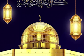 create a stunning animated ramadan kareem video greeting