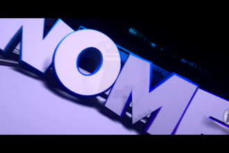 create an amazing 3d video animation