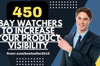 get 450 ebay promotion to increase your product visibility