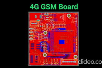 design multilayer pcb, schematic design