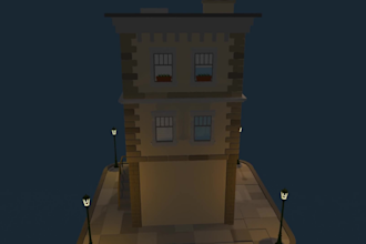 create professional 3d props and environments for your game
