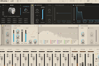 program virtual drums for your song