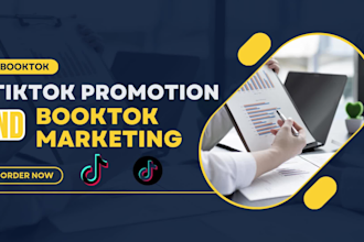 viral tiktok booktok promotion book ranking ebook marketing amazon ads