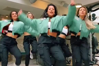 do tik tok dance video, shuffle dance, group dance video