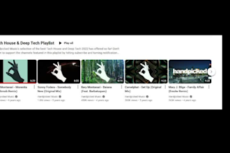 create a youtube channel ,setup, banner, logo ,playlist and SEO
