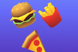 give you a pack of low poly assets, for kitchen game