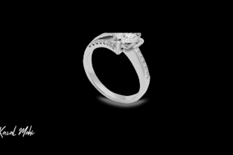 do professional jewelry retouching and  photo editing