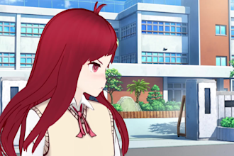 create a basic 3d vtuber model