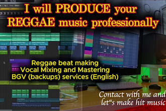 produce, remake and make your reggae music