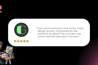 design a premium modern logo with mockups brand guide