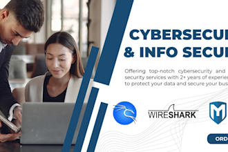 do cybersecurity nmap wireshark and information security tasks and project