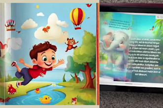 illustrate engaging children storybooks african american characters illustrator
