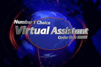 be your ultimate virtual assistant for 2 hrs
