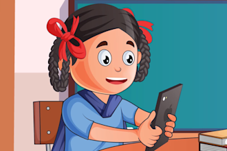 make animation, video services, 2d animation
