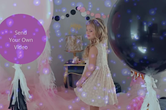 create a personalized princess message for your loved ones
