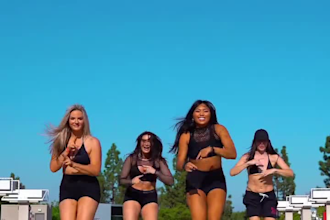 do a customized shuffle dance video, choreography dance, hip hop dance video