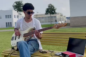 record a groovy electric bass for your funk, latin or pop track