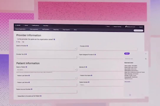 high saas explainer video UI animation product demo illustration