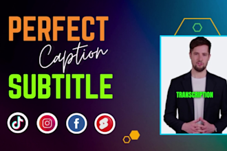 add english subtitles and captions in your video