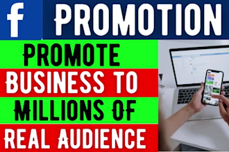 do facebook promotion and marketing with targeted fb ads campaign
