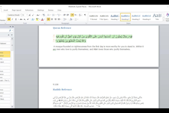 write islamic blog, content, article, and research work