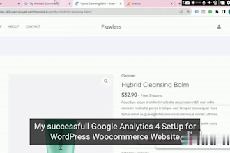 setup ga4, tag manager, google analytics ecommerce conversion tracking