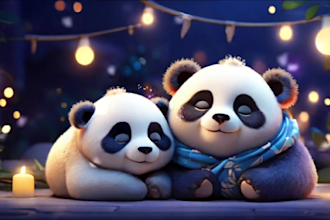 create 8hr long lullaby, baby sleep music videos for your channel