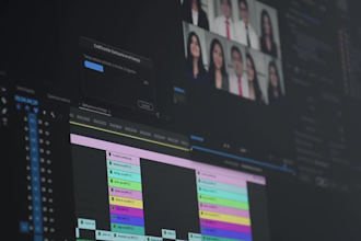 do video editing for youtube vlog