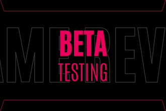 beta test and review your games