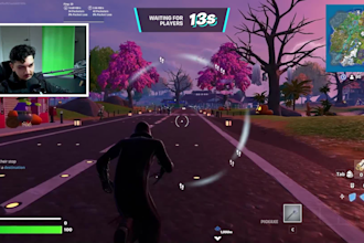 convert raw gameplay into funny video edit