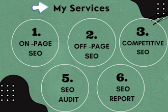 do full SEO website speed, audit and keywords research