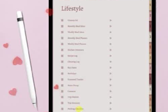 be long term etsy digital planner designer for goodnotes, ipad, PDF