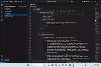 convert psd canva figma xd design to responsive sass website html react next js