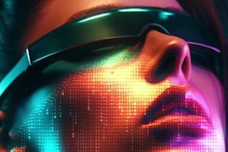 make a high quality realistic custom ai music video