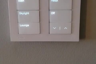 make lutron based lighting control design and programing