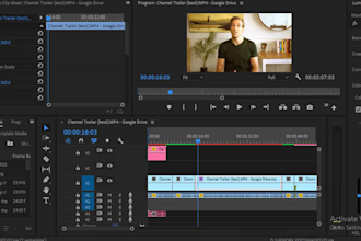 do video editing for your short film and documentary