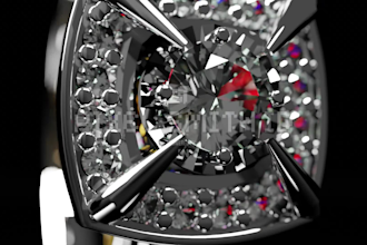 create high quality 3d product visualization video for ads