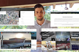 create a responsive website with a unique design