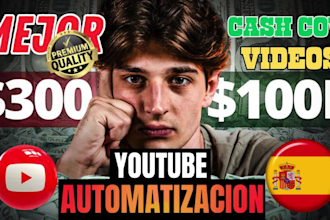 crear canal de youtube cash cow, video cashcow, faceless video