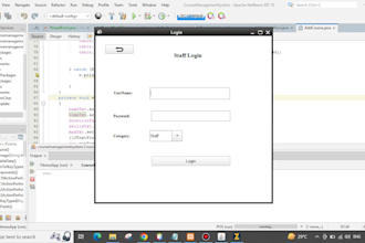 create custom desktop application in java swing or javafx