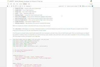 clean and preprocess your data using python