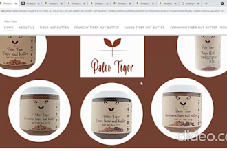 create an amazing amazon storefront design for your brand
