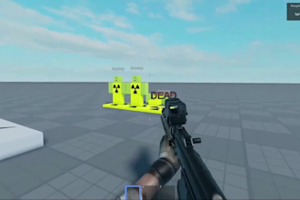 be your expert roblox scripter for roblox gun ui vfx animation and combat system