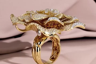do 3d jewelry model, product design, jewelry cad design, product animation