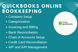 offer professional quickbooks online bookkeeping services
