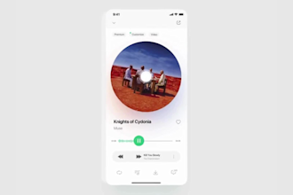 develop music streaming app, video live streaming app, streaming website