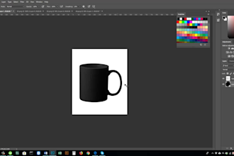 do a desaturated image transparent keeping shadows and light