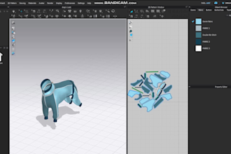create the 3d outfits for your brand